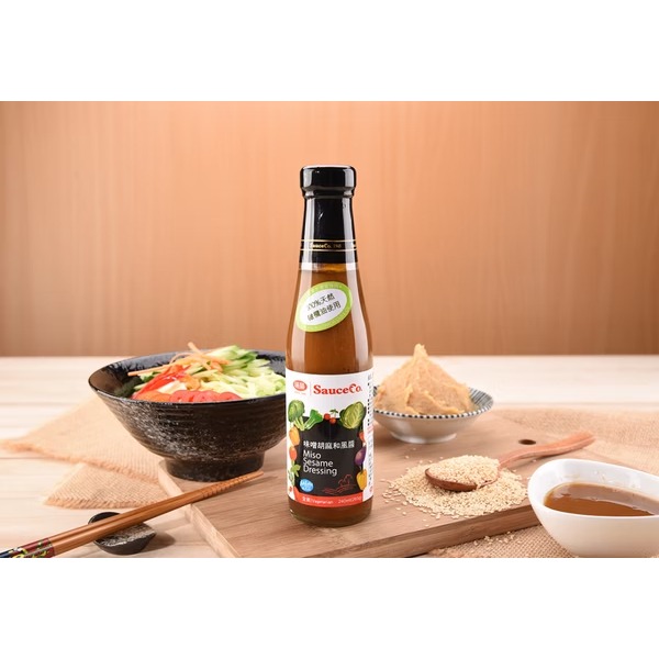 【有好事】味榮 味噌胡麻和風醬240ml ｜官方授權-細節圖3