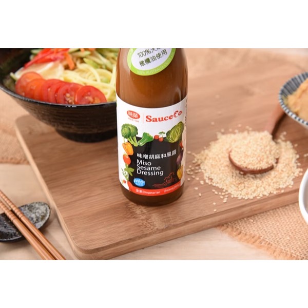 【有好事】味榮 味噌胡麻和風醬240ml ｜官方授權-細節圖4