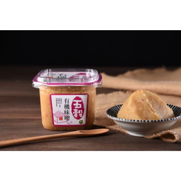 【有好事】味榮 有機五穀味噌500g｜官方授權-細節圖2