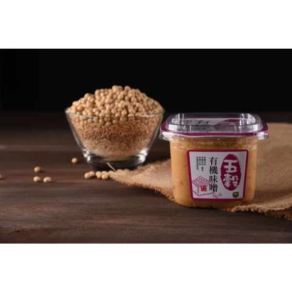 【有好事】味榮 有機五穀味噌500g｜官方授權-細節圖3