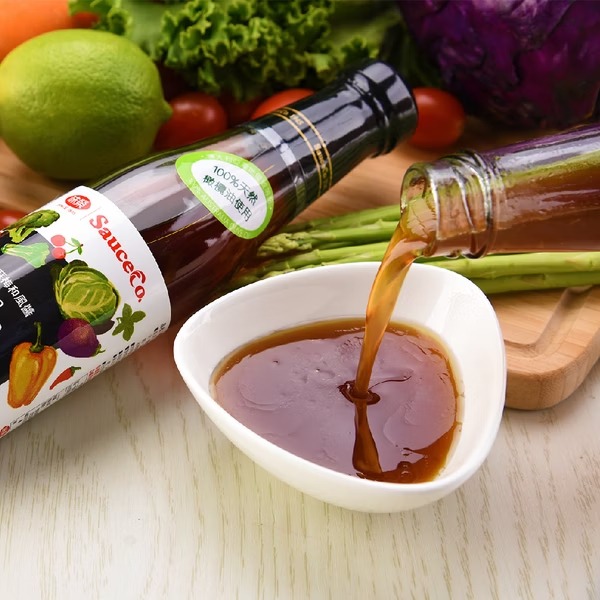【有好事】味榮 日式紫蘇梅和風醬240ml 全素｜官方授權-細節圖2