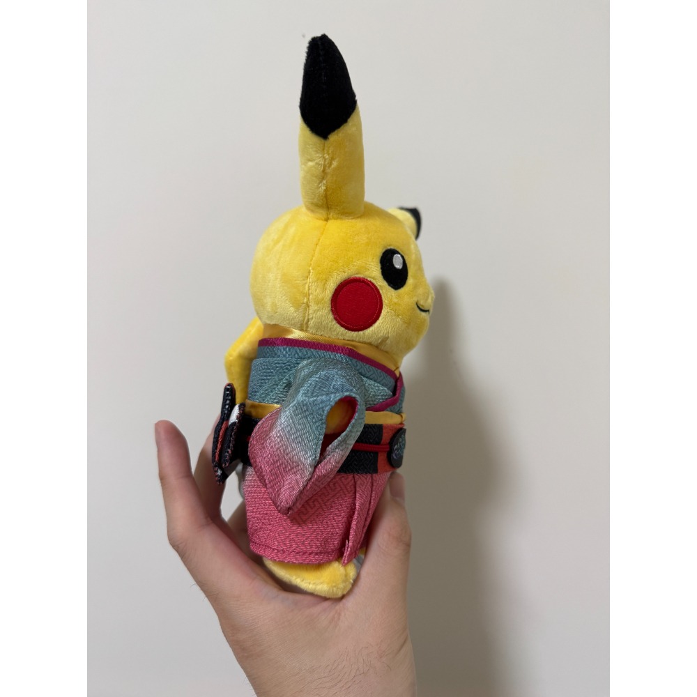 金澤 和服 皮卡丘 工藝展 日本 寶可夢中心 限定-細節圖2