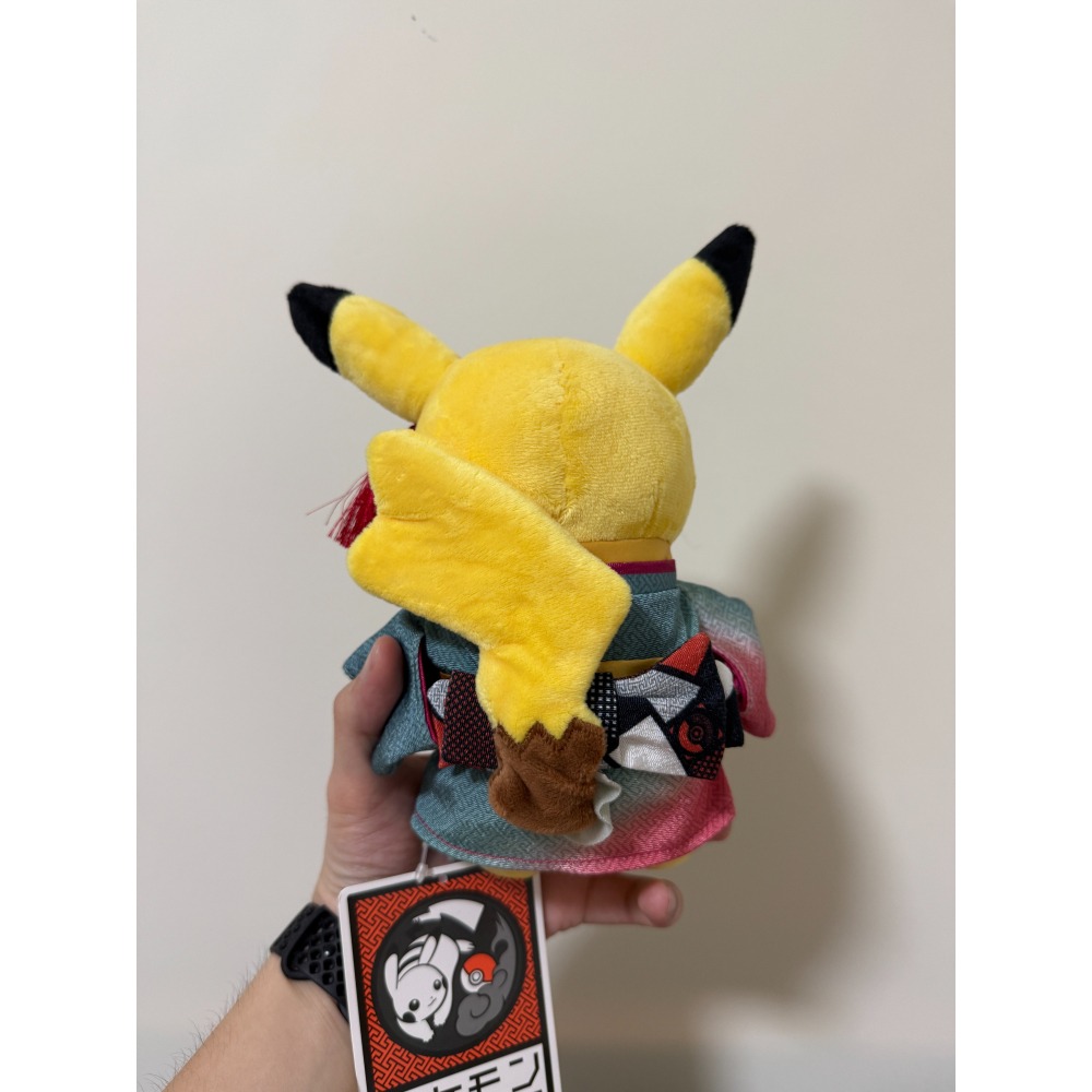 金澤 和服 皮卡丘 工藝展 日本 寶可夢中心 限定-細節圖3