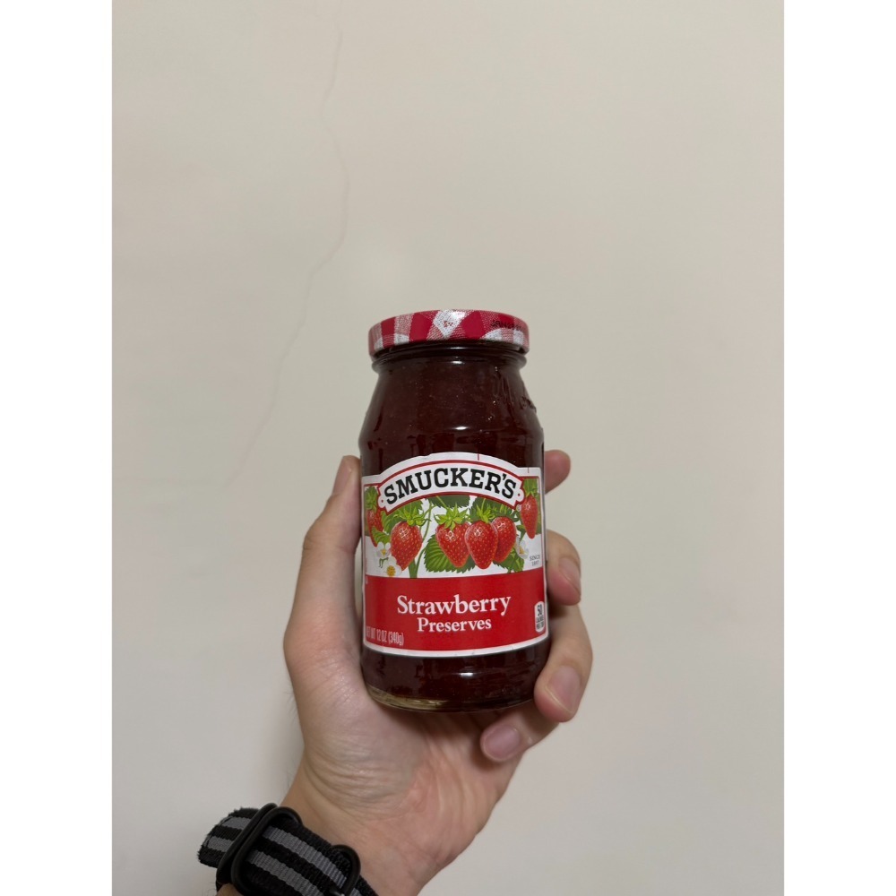 SMUCKER＇S  盛美家 紅覆盆子 藍莓 果醬 340g-規格圖2
