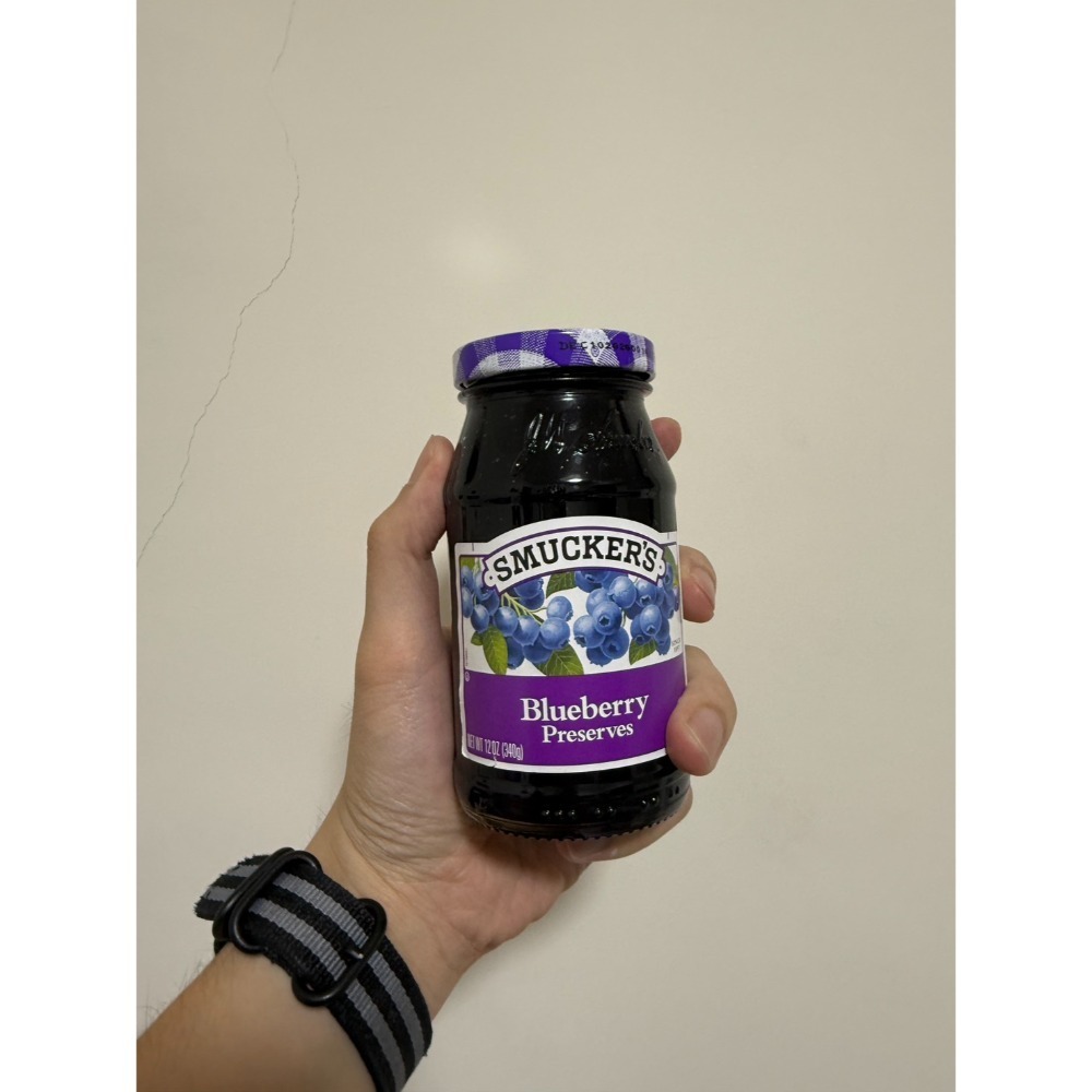 SMUCKER＇S  盛美家 紅覆盆子 藍莓 果醬 340g-規格圖2