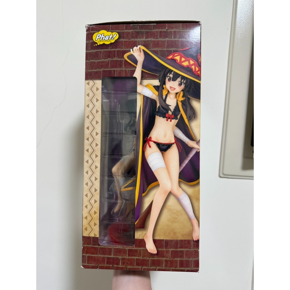 Phat 美好世界 惠惠 魔法師 泳裝 比基尼 1/7 PVC 水著 高橋李依-細節圖3