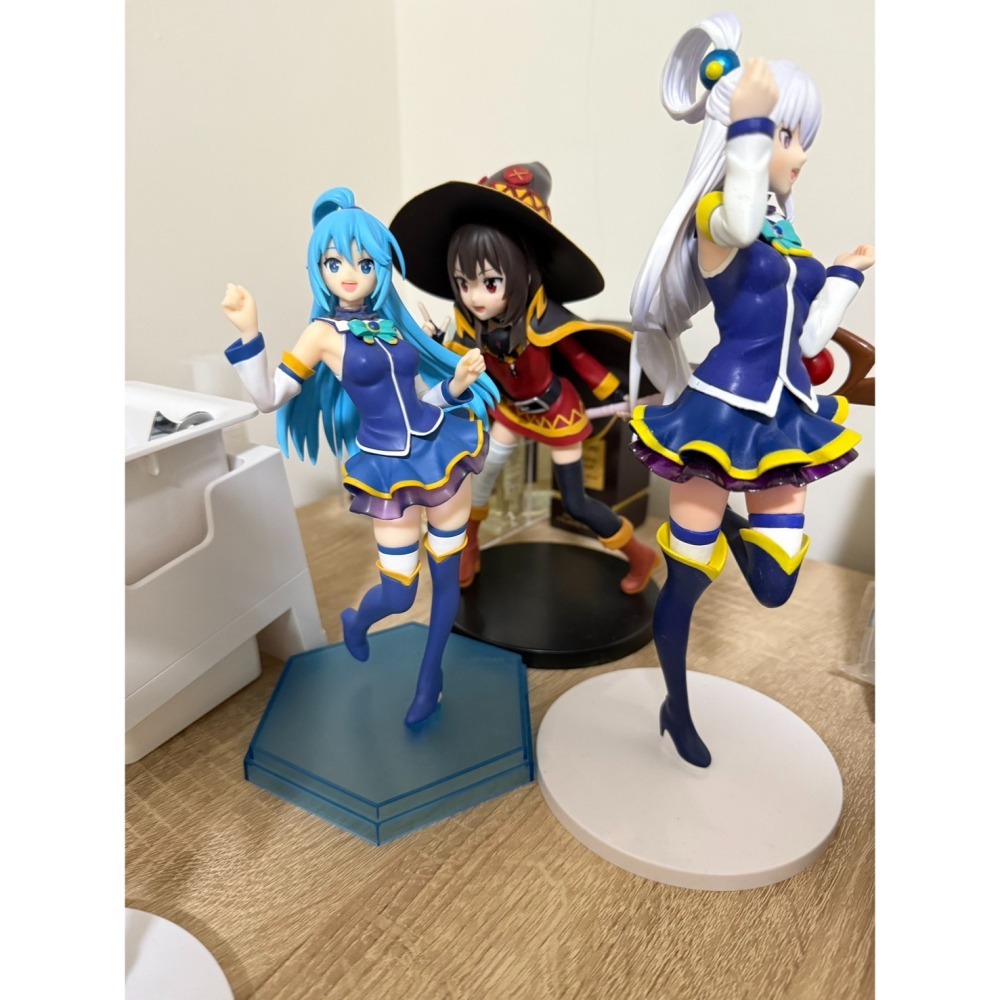 無盒商品 SEGA LPM 為美好的世界獻上祝福 劇場版 阿克婭 愛蜜莉雅 艾蜜莉亞 紅傳說 惠惠 現貨-細節圖2