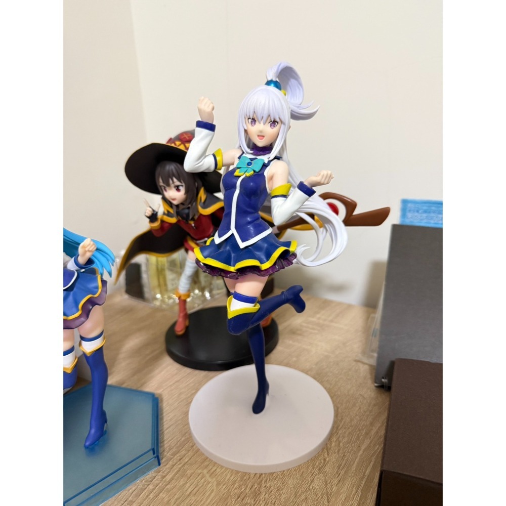 無盒商品 SEGA LPM 為美好的世界獻上祝福 劇場版 阿克婭 愛蜜莉雅 艾蜜莉亞 紅傳說 惠惠 現貨-細節圖4