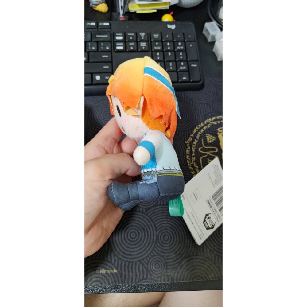 プロセカ　ふわぷち　ミニぬいぐるみ　天馬司-細節圖4