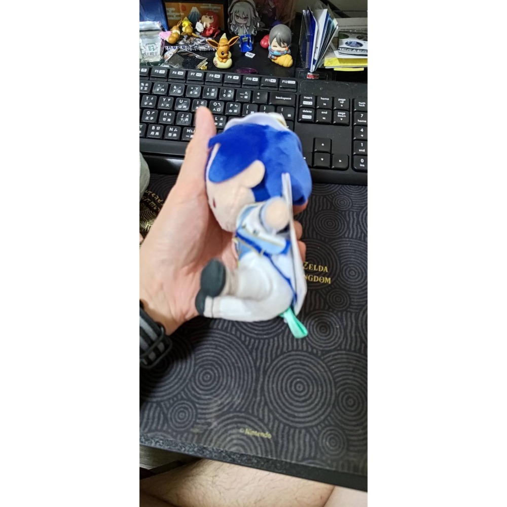 プロセカ　プロジェクトセカイ　ふわぷち　ミニぬいぐるみ　KAITO-細節圖2