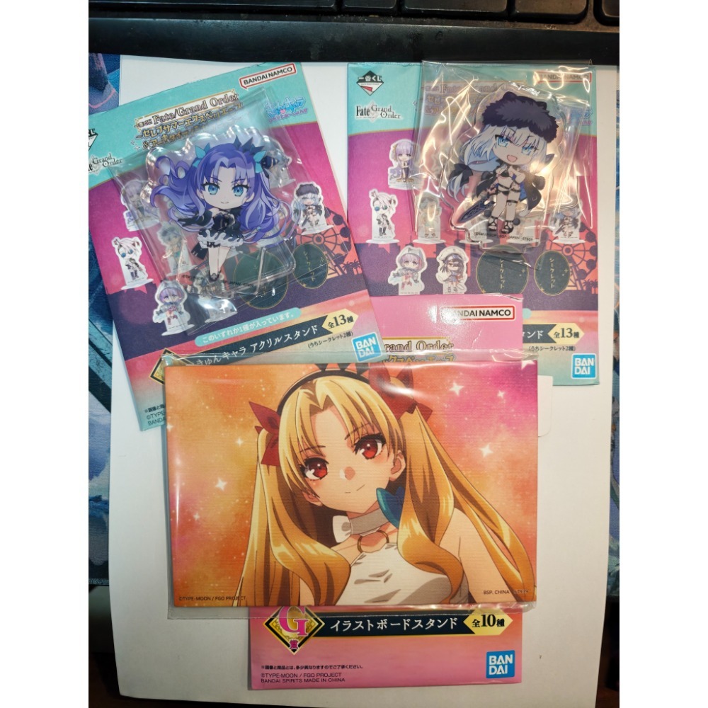 一番賞《Fate/Grand Order》～名流夏日體驗＆原型啟動～ 壓克力 畫片-規格圖1