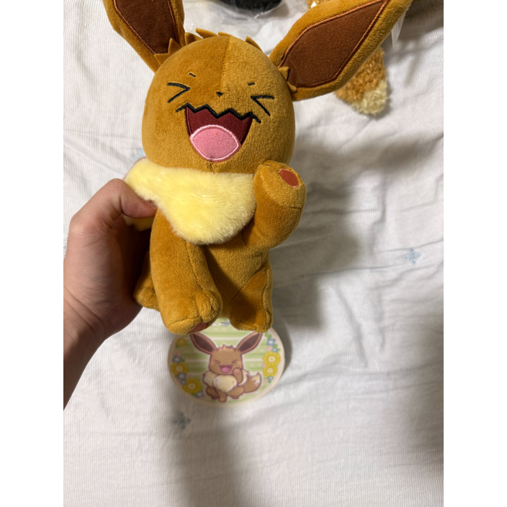 果然翁 伊布 寶可夢 娃娃 神奇寶貝 精靈寶可夢 寶可夢中心 POKÉMON 日本 布偶 玩偶-細節圖2