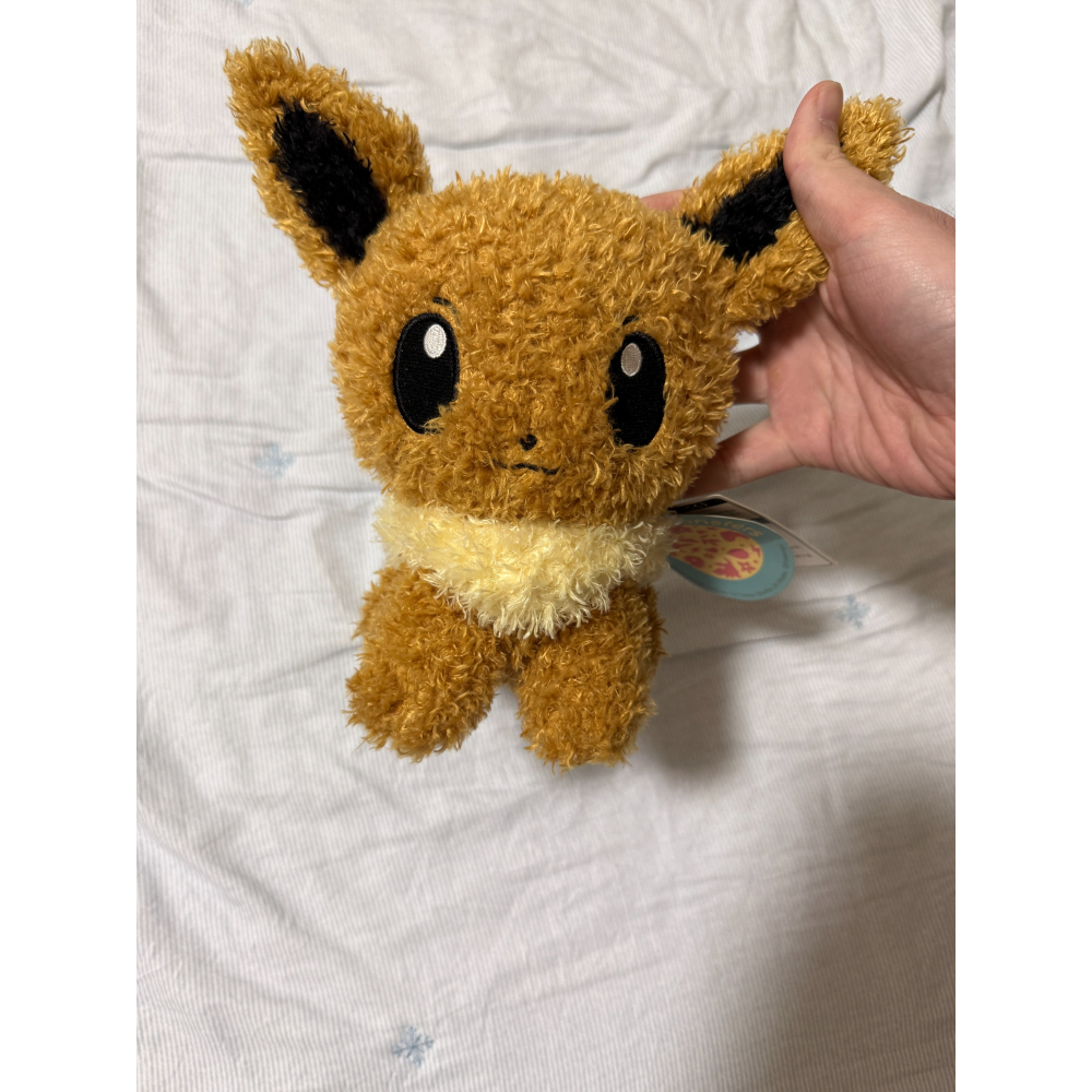 日版 神奇寶貝中心 伊布 吊飾 sekiguchi系列-細節圖2