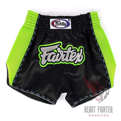 【畢斯特】Fairtex Muay short 泰拳褲 運動短褲 泰拳 踢拳 美版 大尺碼 S 現貨