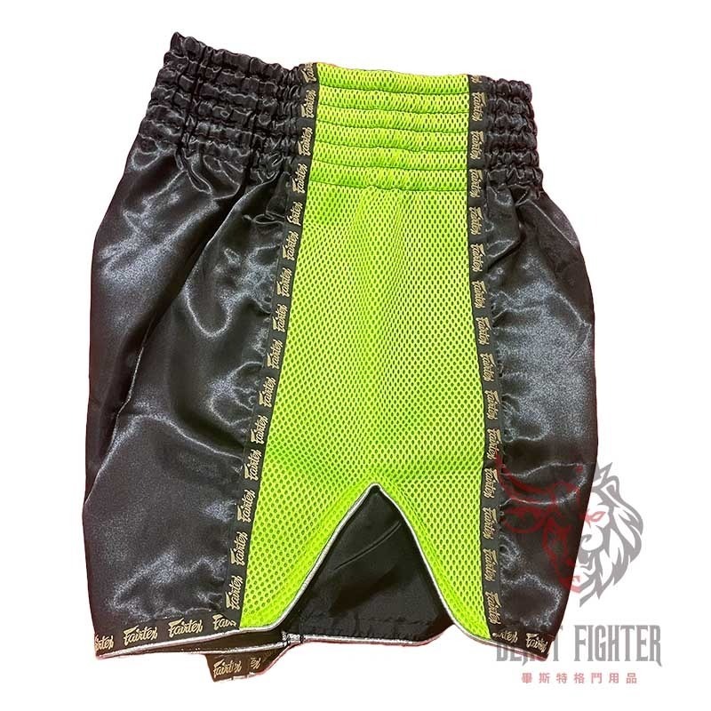 【畢斯特】Fairtex Muay short 泰拳褲 運動短褲 泰拳 踢拳 美版 大尺碼 S 現貨-細節圖3