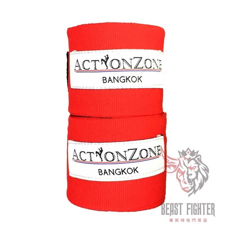 【畢斯特】Action Zone 4.5米 彈性 棉質 手綁帶 泰拳 拳擊 踢拳 綁手 纏手 五色可選 現貨-細節圖2