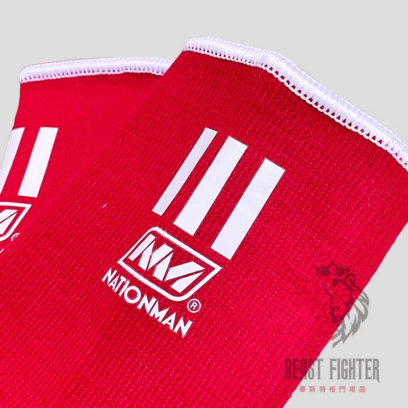 【畢斯特】泰國進口 棉質 護踝 護腳踝 紅色 泰拳 拳擊 踢拳 適用 單一尺寸 一對販售 現貨-細節圖2