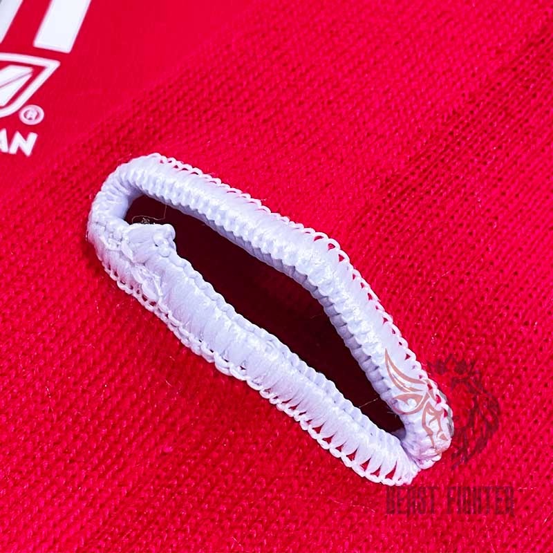 【畢斯特】泰國進口 棉質 護踝 護腳踝 紅色 泰拳 拳擊 踢拳 適用 單一尺寸 一對販售 現貨-細節圖3