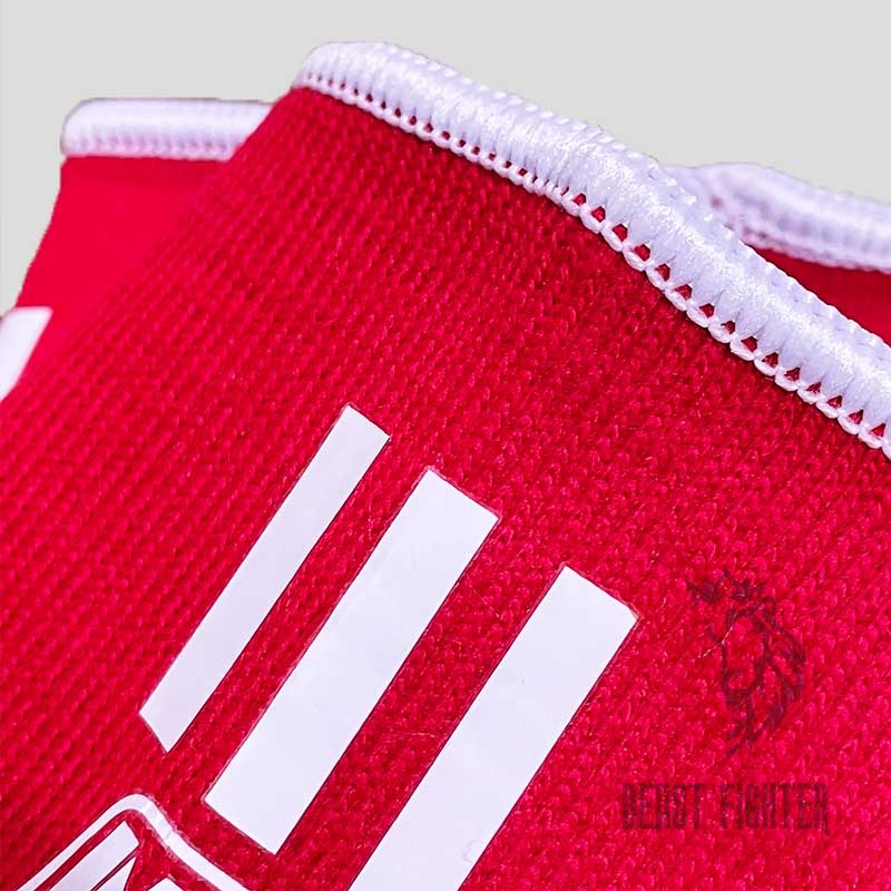 【畢斯特】泰國進口 棉質 護踝 護腳踝 紅色 泰拳 拳擊 踢拳 適用 單一尺寸 一對販售 現貨-細節圖4