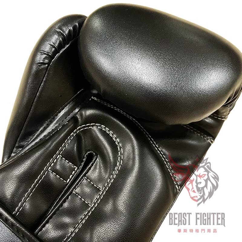 【畢斯特】FBT PRO 龍吟 拳擊手套 黑色 泰拳 踢拳 拳套 10oz 12oz 現貨 新手適用-細節圖4