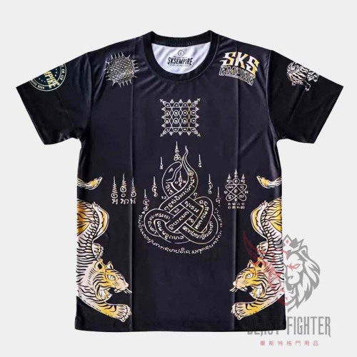 【畢斯特】SKSEMPIRE SKS S / M / XL 現貨 黃金猛虎 T恤 排汗衣 運動衣 泰國製造