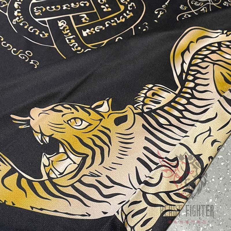 【畢斯特】SKSEMPIRE SKS S / M / XL 現貨 黃金猛虎 T恤 排汗衣 運動衣 泰國製造-細節圖4