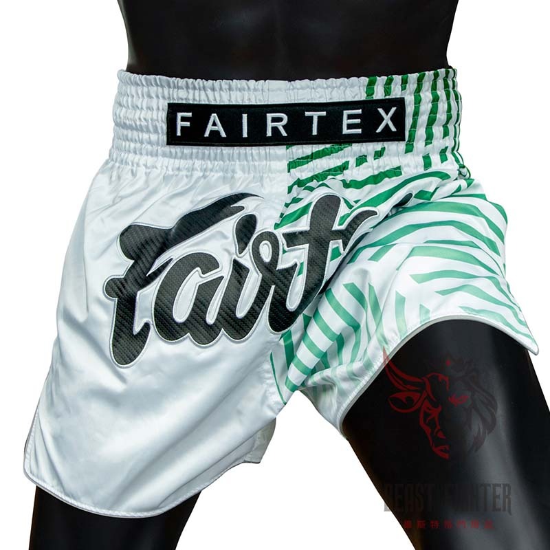 【畢斯特】Fairtex 2024 新款 疾速 RACER M / L 現貨 白色 泰拳褲 運動短褲 拳擊 踢拳 泰拳-細節圖4