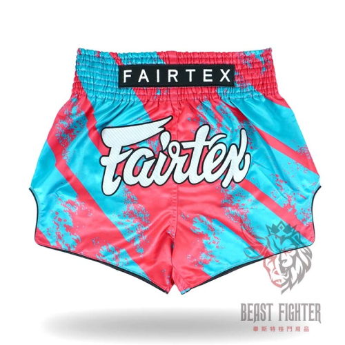 【畢斯特】Fairtex 2024 新款 街頭之王 L / XL 現貨 粉款 泰拳褲 運動短褲 拳擊 踢拳 泰拳