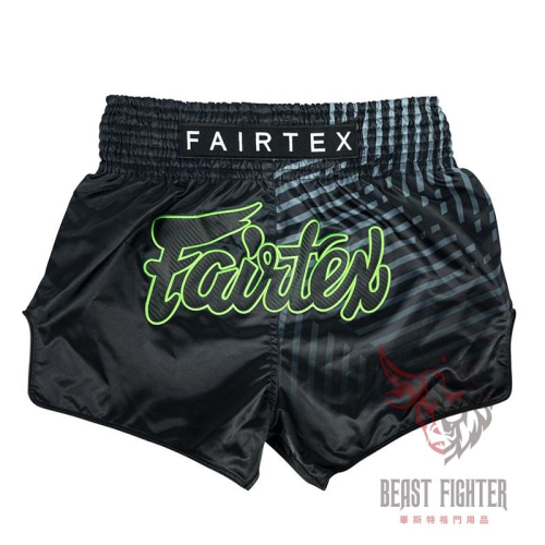 【畢斯特】Fairtex 2024 新款 疾速 RACER L / XL 現貨 黑色 泰拳褲 運動短褲 拳擊 踢拳 泰拳