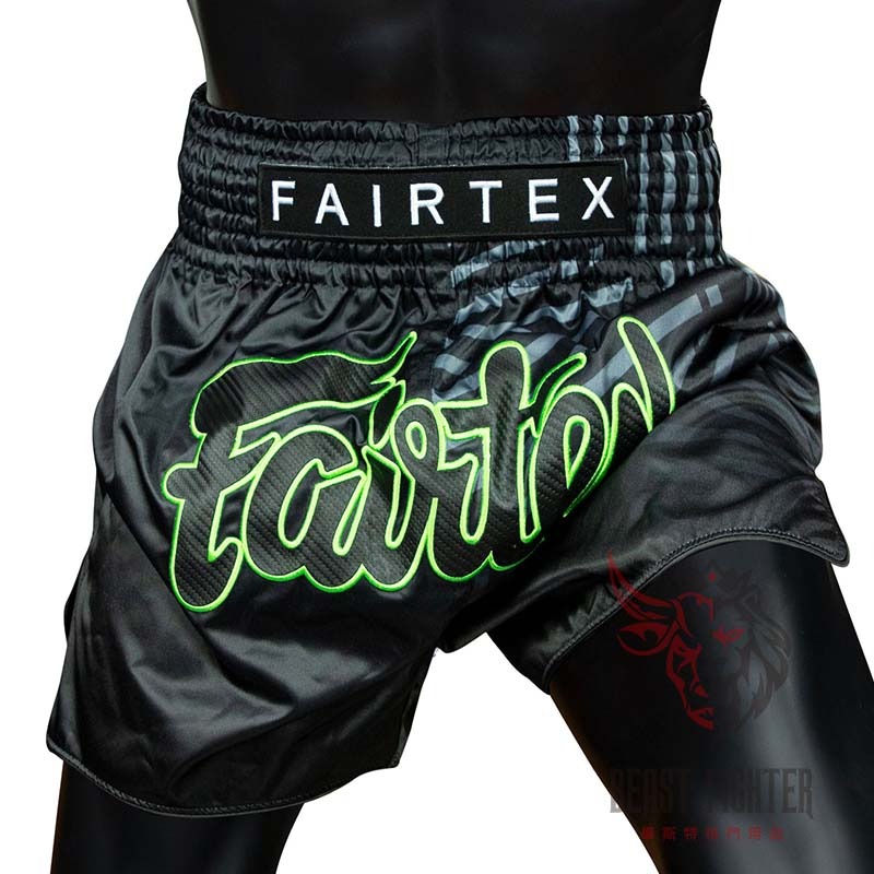 【畢斯特】Fairtex 2024 新款 疾速 RACER L / XL 現貨 黑色 泰拳褲 運動短褲 拳擊 踢拳 泰拳-細節圖4