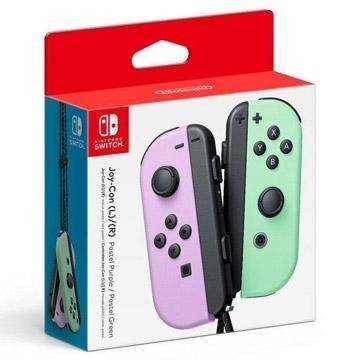 【光華商場-飛鴻數位】 Switch NS Joy-Con左右手控制器 淡雅 紫綠 ／粉黃(現場維修 當場取件)-細節圖2
