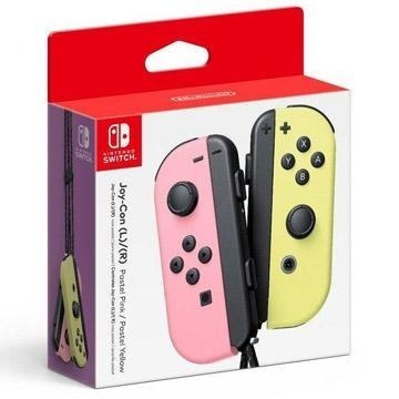 【光華商場-飛鴻數位】 Switch NS Joy-Con左右手控制器 淡雅 紫綠 ／粉黃(現場維修 當場取件)-細節圖3