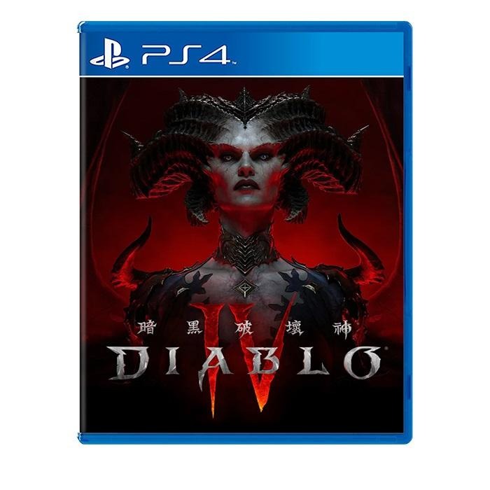 【光華商場-飛鴻數位】(全新未拆封) PS4 暗黑破壞神 4 Diablo IV 中文版 一般版-細節圖2