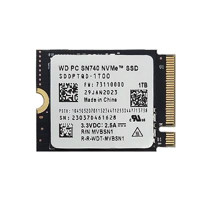 【光華商場-飛鴻數位】WD SN740 steam deck用 SSD  1TB 2TB 雙系統-細節圖2