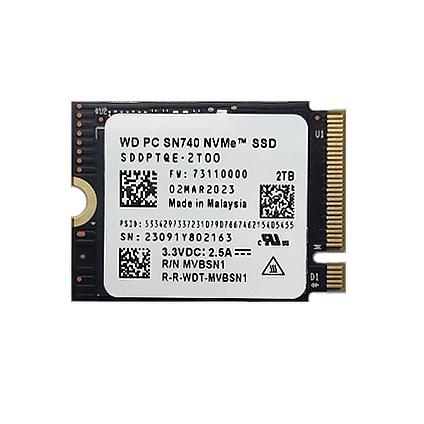 【光華商場-飛鴻數位】WD SN740 steam deck用 SSD  1TB 2TB 雙系統-細節圖3