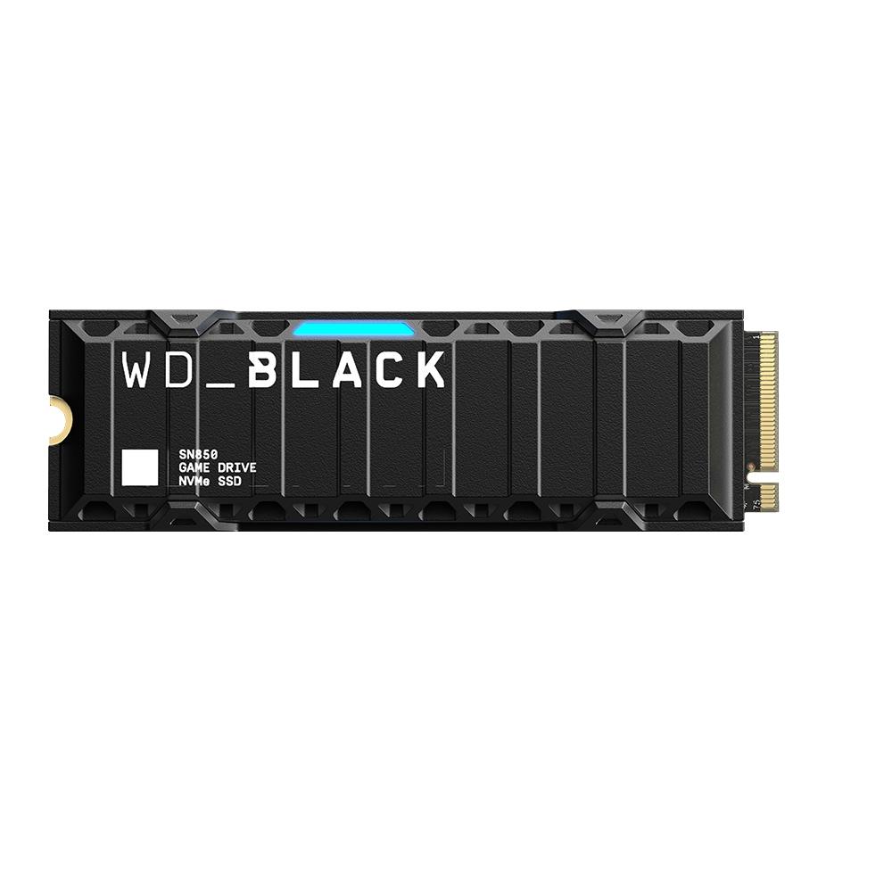 【光華商場-飛鴻數位】PS5用 WD BLACK SN850 NVMe 硬碟1TB-細節圖2