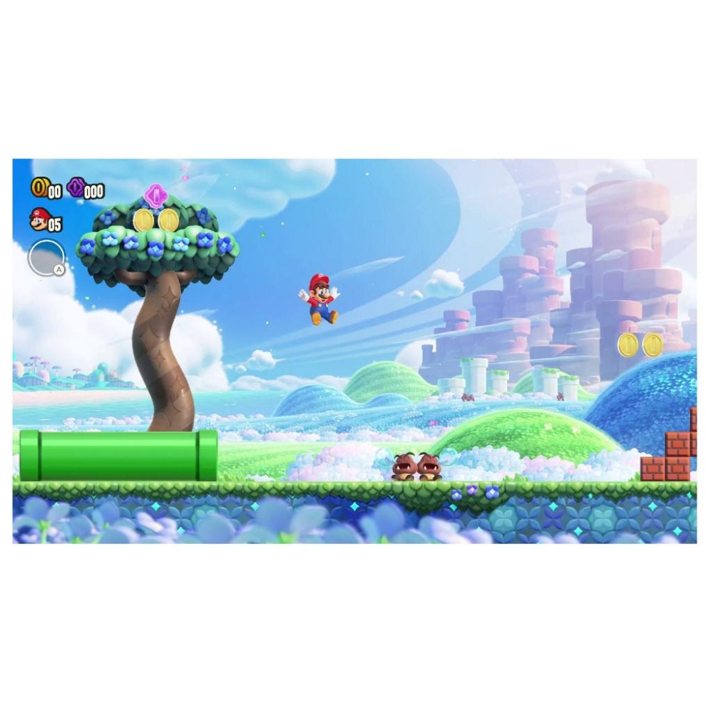 【光華商場-飛鴻數位】NS 超級瑪利歐兄弟 驚奇 中文版-細節圖3