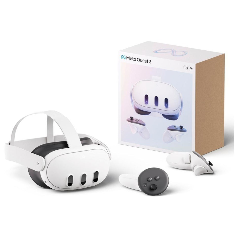 【光華商場-飛鴻數位】現貨在庫 Meta Quest 3    Quest 3s  原廠公司貨 保固一年-細節圖2