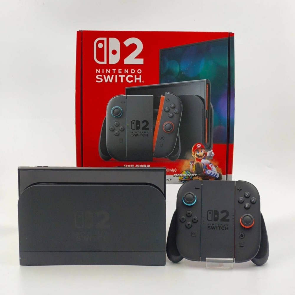 (( 舊機換新機 )) {請先看商品描述} 任天堂最新台灣公司貨 SWITCH 2代 遊戲主機 首批主機換完為止-細節圖2
