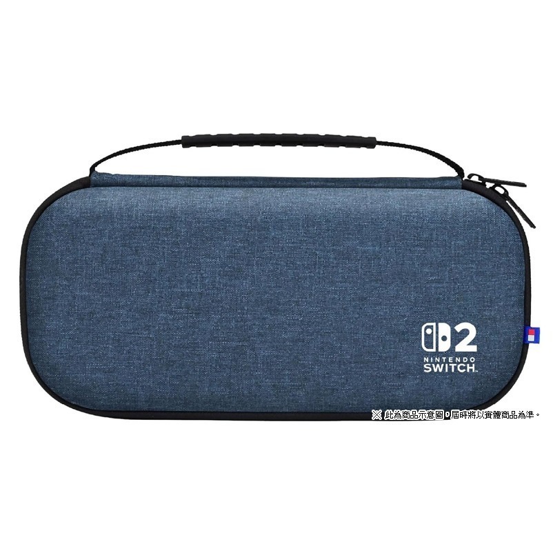 【飛鴻數位】HORI Nintendo Switch 2 EVA 輕薄硬殼主機保護包 Plus-規格圖6