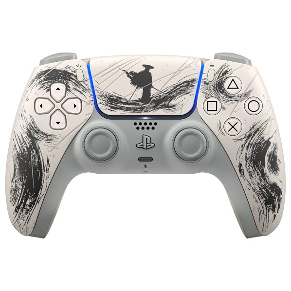 【飛鴻數位】PS5專用 限定羊蹄山戰鬼 羊蹄戰鬼 控制器 手把 金色 黑色-規格圖3