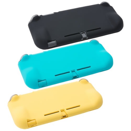 【飛鴻數位】NS Switch lite Cyber日本原裝 NS LITE 專用果凍套 矽膠套-細節圖5