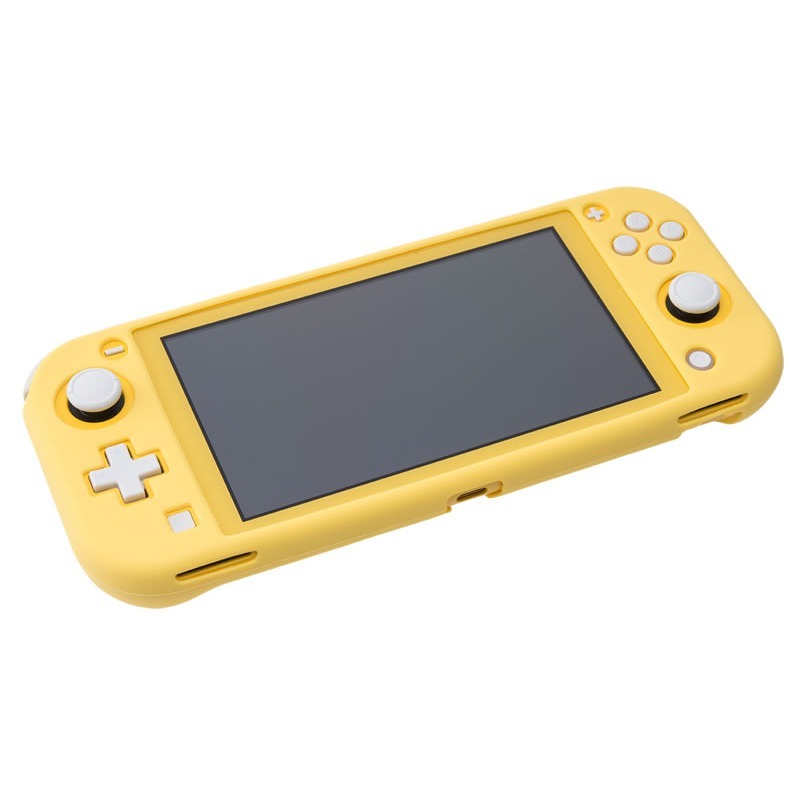 【飛鴻數位】NS Switch lite Cyber日本原裝 NS LITE 專用果凍套 矽膠套-規格圖5