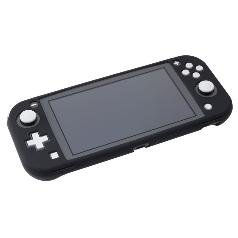 【飛鴻數位】NS Switch lite Cyber日本原裝 NS LITE 專用果凍套 矽膠套-規格圖5