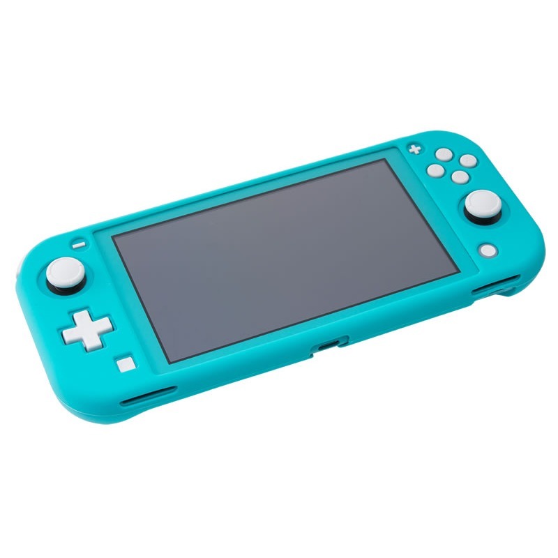 【飛鴻數位】NS Switch lite Cyber日本原裝 NS LITE 專用果凍套 矽膠套-規格圖5