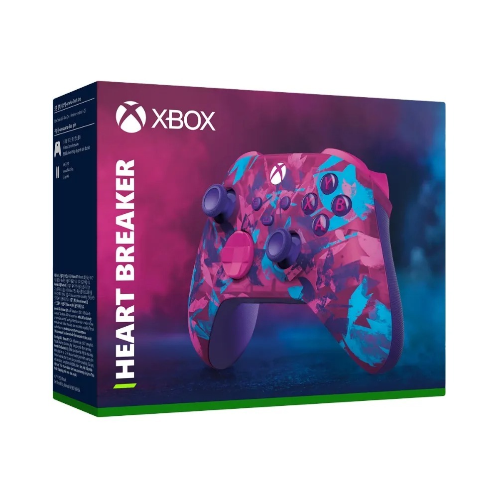 【飛鴻數位】微軟 XBOX 無線控制器 琉璃之心/雷電之刃/如霜之影/毀滅戰士 特別版 藍芽控制器-規格圖1