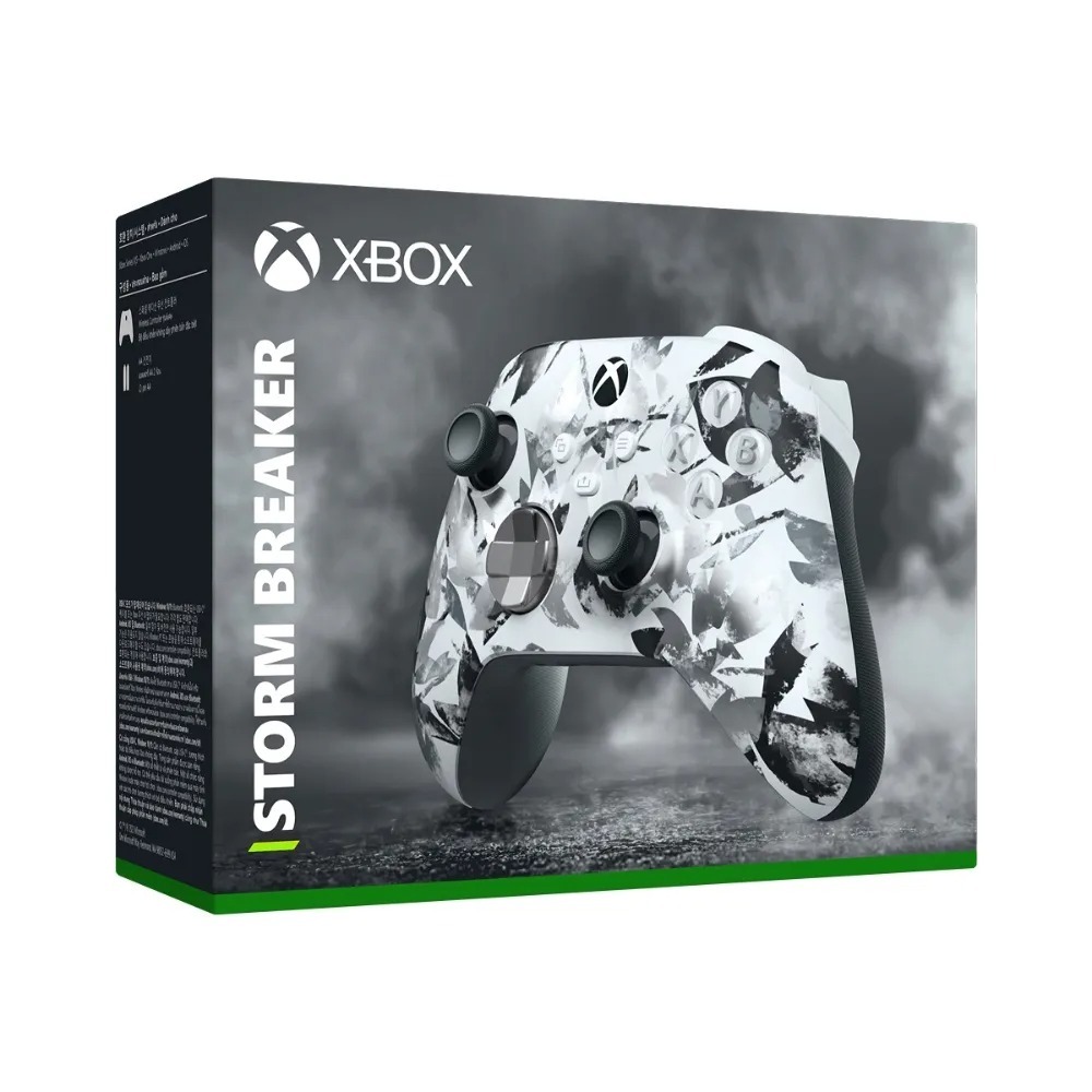 【飛鴻數位】微軟 XBOX 無線控制器 琉璃之心/雷電之刃/如霜之影/毀滅戰士 特別版 藍芽控制器-規格圖1