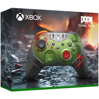 【飛鴻數位】微軟 XBOX 無線控制器 琉璃之心/雷電之刃/如霜之影/毀滅戰士 特別版 藍芽控制器-規格圖1