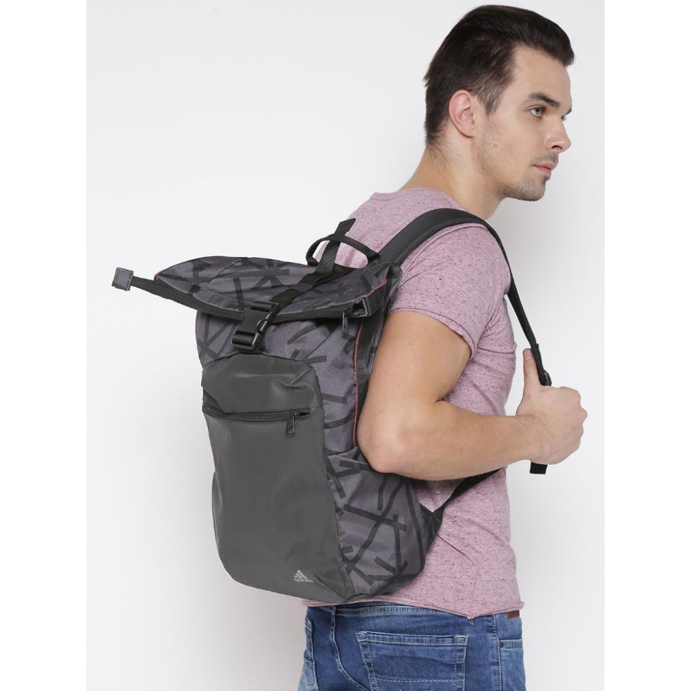 adidas 愛迪達 上捲式 後背包 backpack CD2812-細節圖5