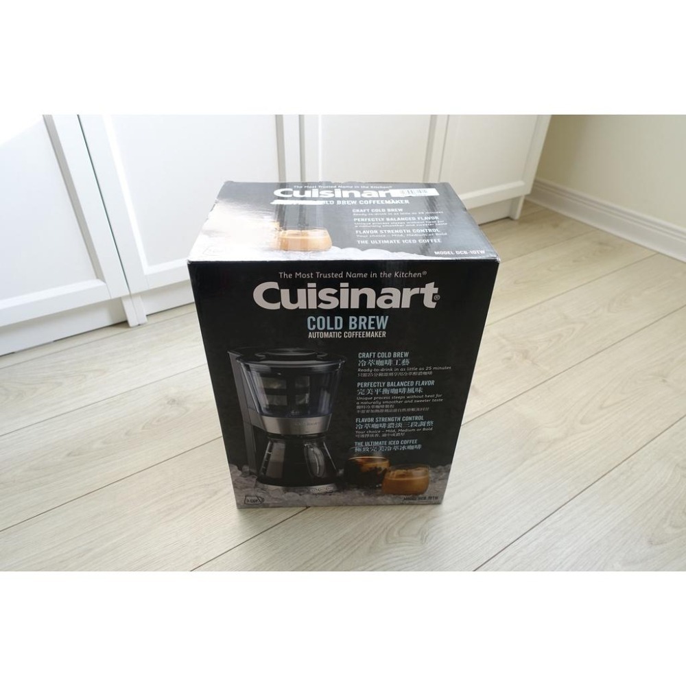 Cuisinart 美膳雅 自動冷萃醇濃咖啡機 DCB-10TW (北市自取優先)-細節圖2